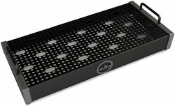 Pedaalbord Temple audio design Templeboard Solo 18 - GunMetal Grey