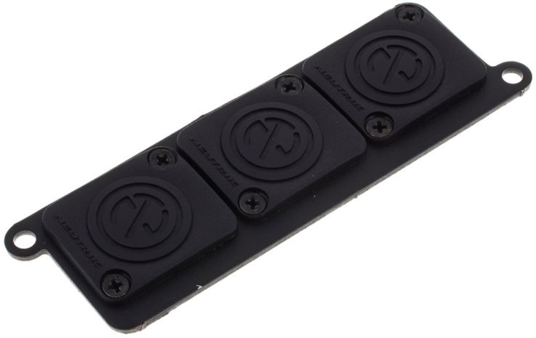 Temple Audio Design Mini Module Punched Plate - Toebehoren en onderdelen voor effecten - Variation 1