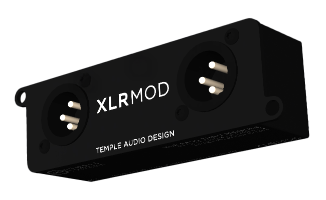 Temple Audio Design Mod-xlrmf - Toebehoren en onderdelen voor effecten - Variation 1