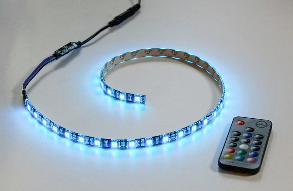 Temple Audio Design Rgb Led Light Strip With Remote For Duo 17 - Toebehoren en onderdelen voor effecten - Variation 1