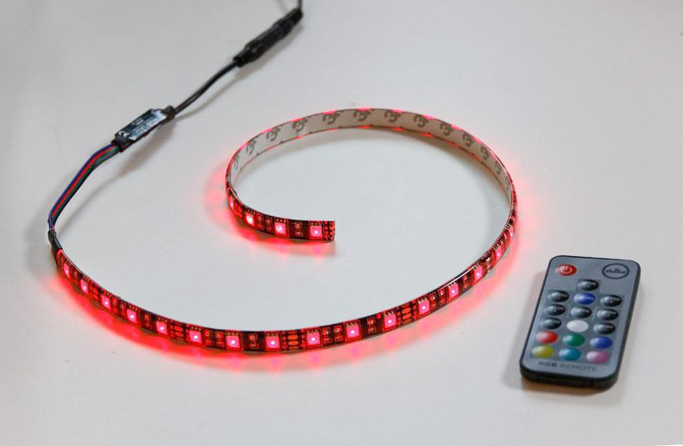 Temple Audio Design Rgb Led Light Strip With Remote For Duo 17 - Toebehoren en onderdelen voor effecten - Variation 2