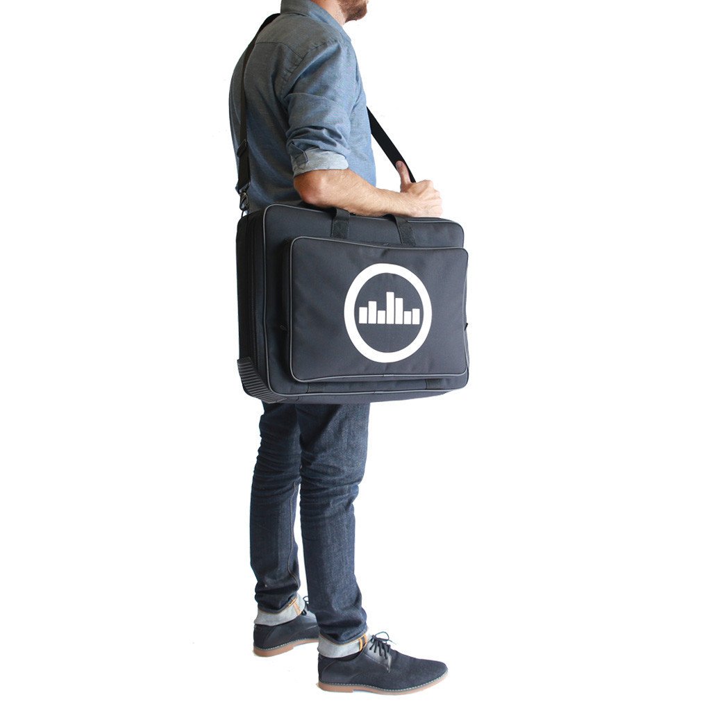 Temple Audio Design Soft Case For Templeboard Duo 24 - Pedaalbord - Variation 2