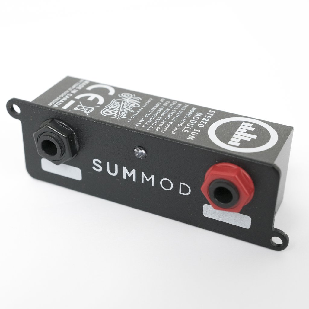 Temple Audio Design Stereo Sum Mini Module - Toebehoren en onderdelen voor effecten - Variation 1
