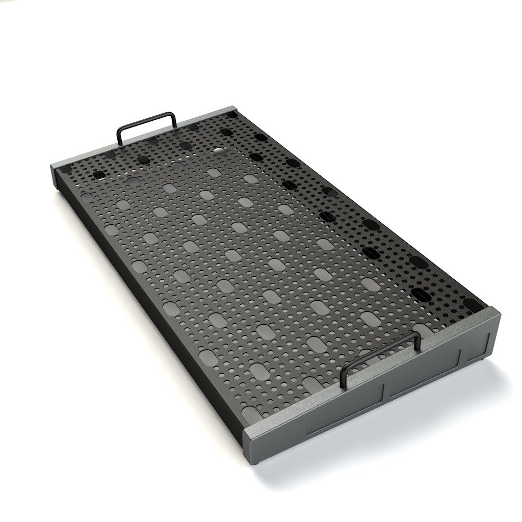 Temple Audio Design Templeboard Duo 24 + Soft Case Gunmetal Grey - Pedaalbord - Variation 2