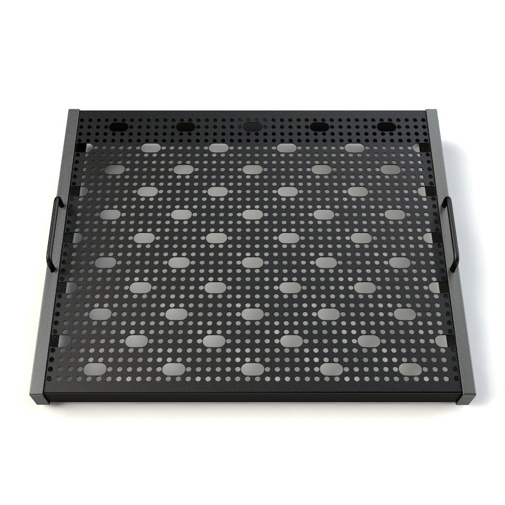 Temple Audio Design Templeboard Trio 21 Gunmetal Grey - Pedaalbord - Variation 2