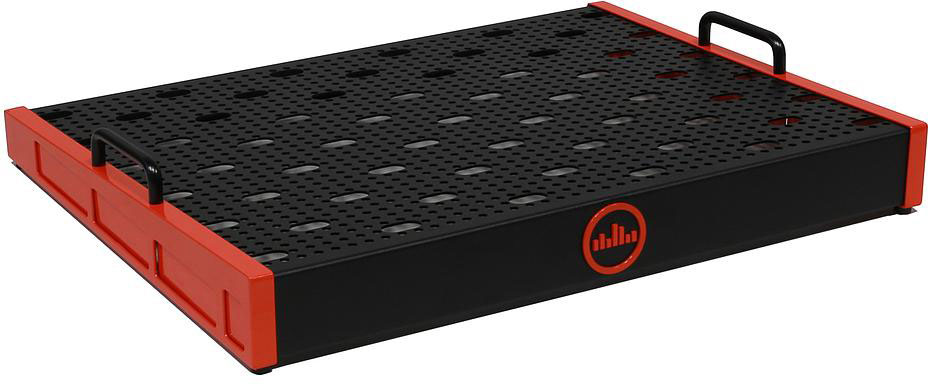 Temple Audio Design Templeboard Trio 21 + Soft Case Temple Red - Pedaalbord - Variation 1