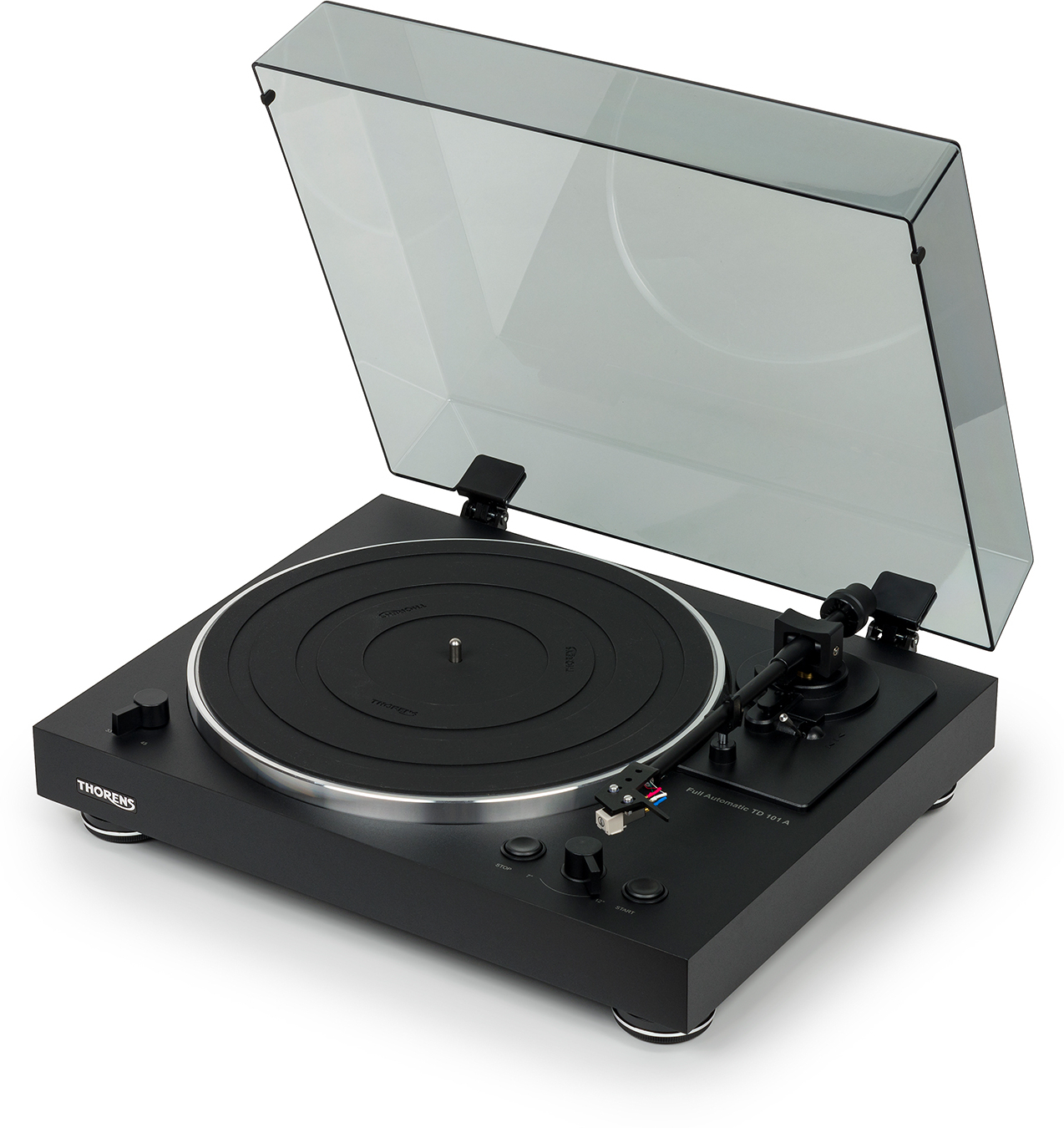 Thorens Td 101 A Noir -  - Main picture