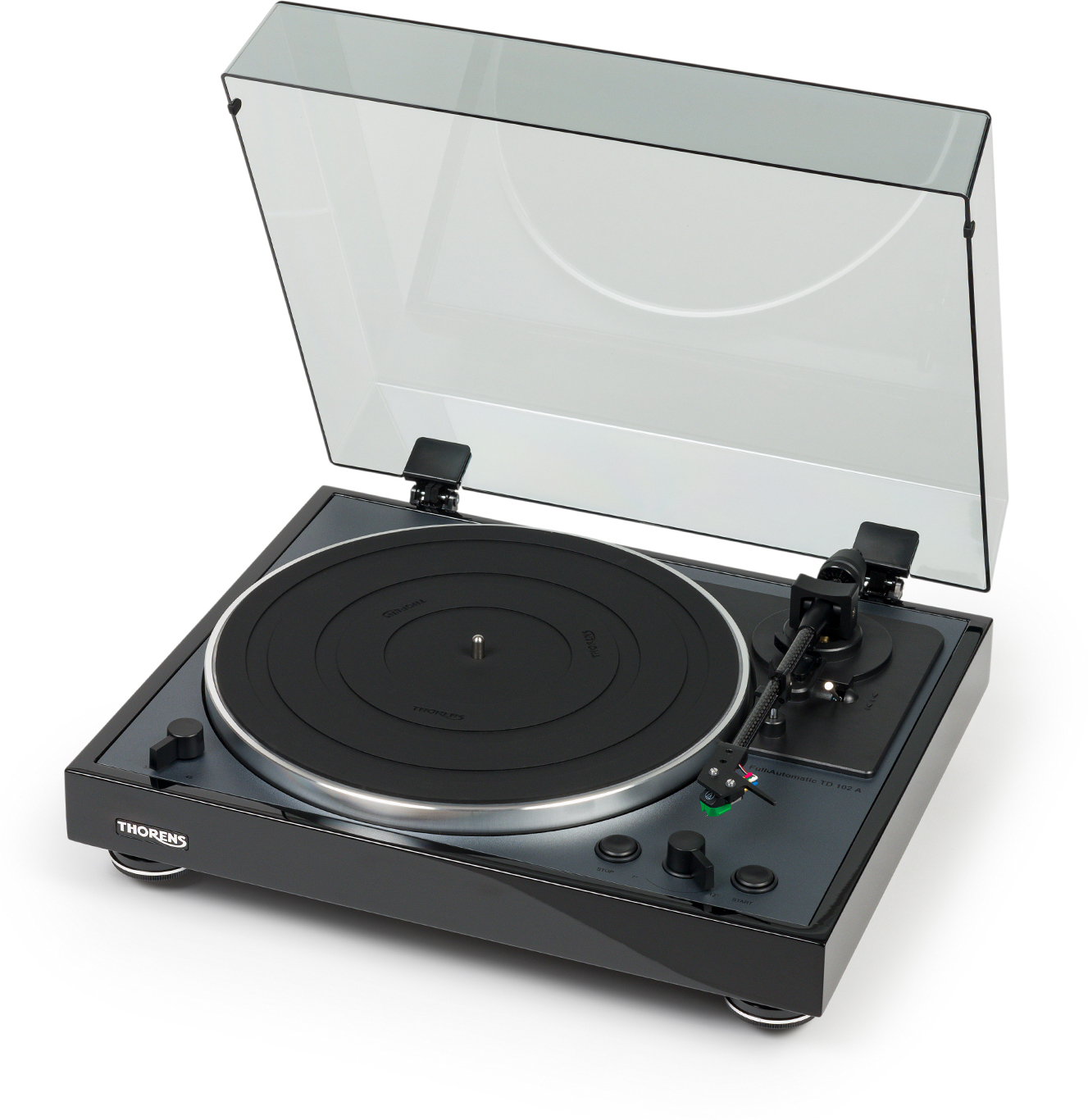 Thorens Td 102 A Noir -  - Main picture