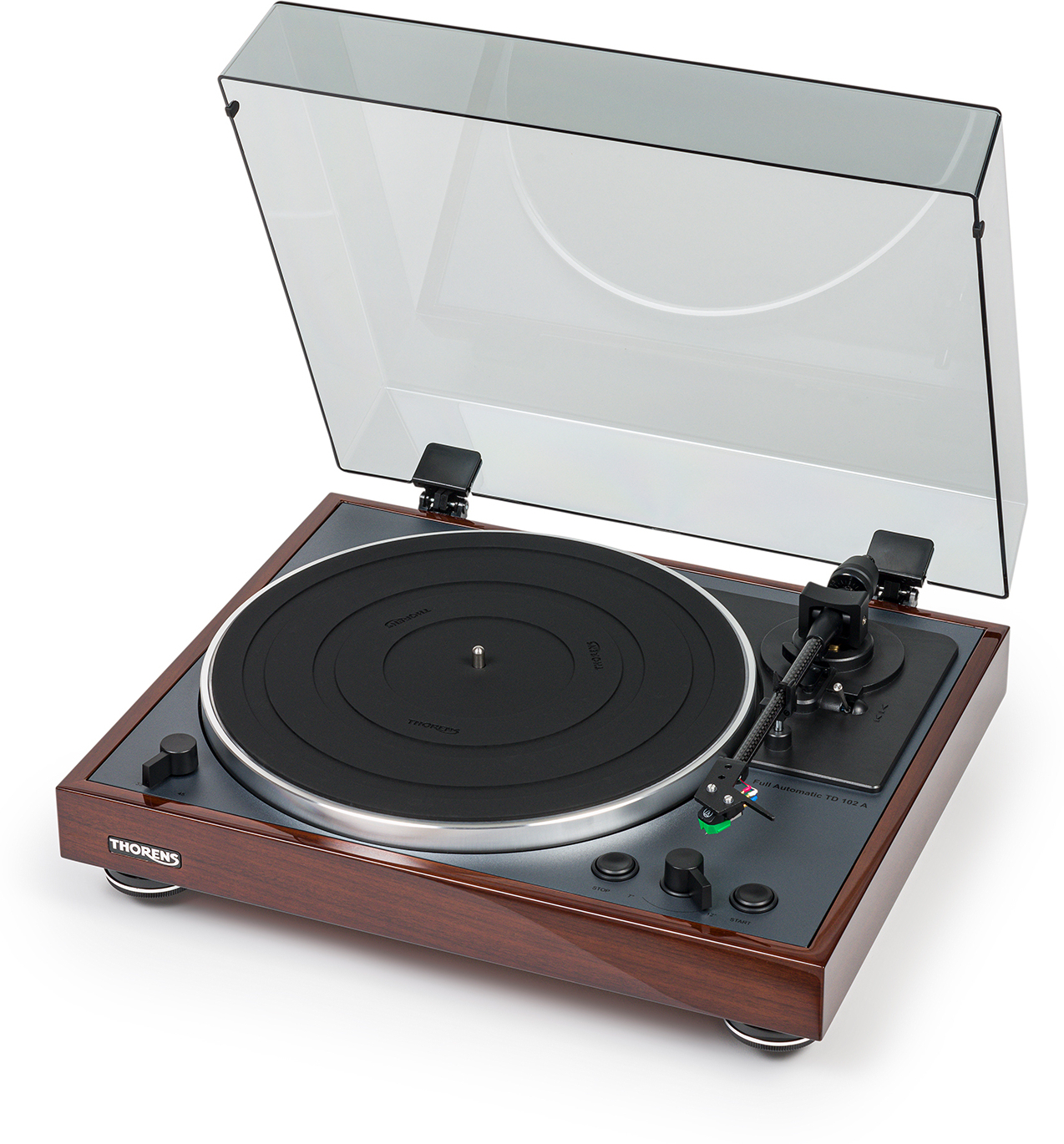 Thorens Td 102 A Noyer -  - Main picture