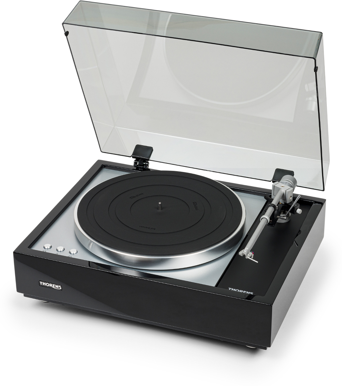 Thorens Td 1600 Noir Inclus Tas 1600 -  - Main picture