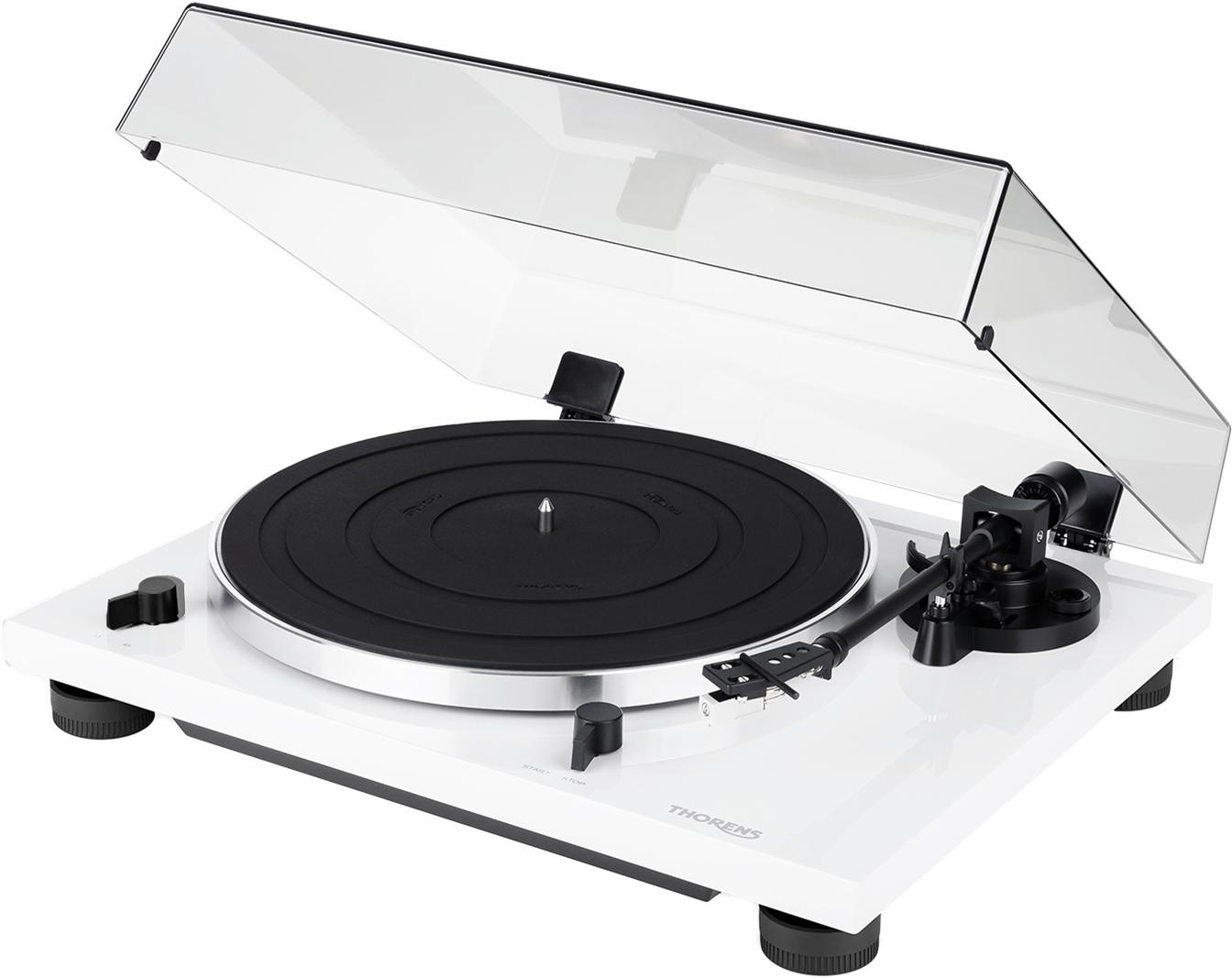 Thorens Td 201 A Blanc -  - Main picture