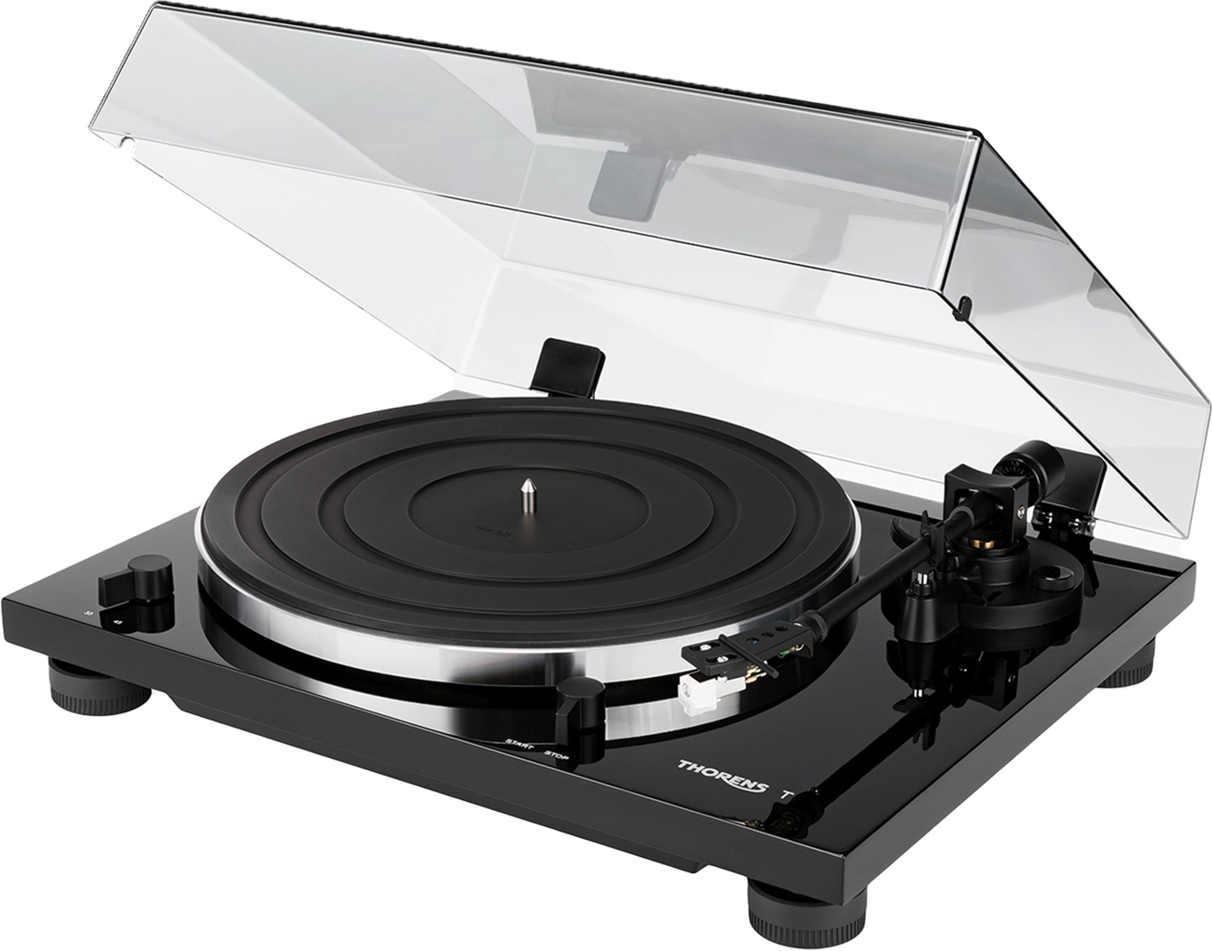 Thorens Td 201 A Noir -  - Main picture