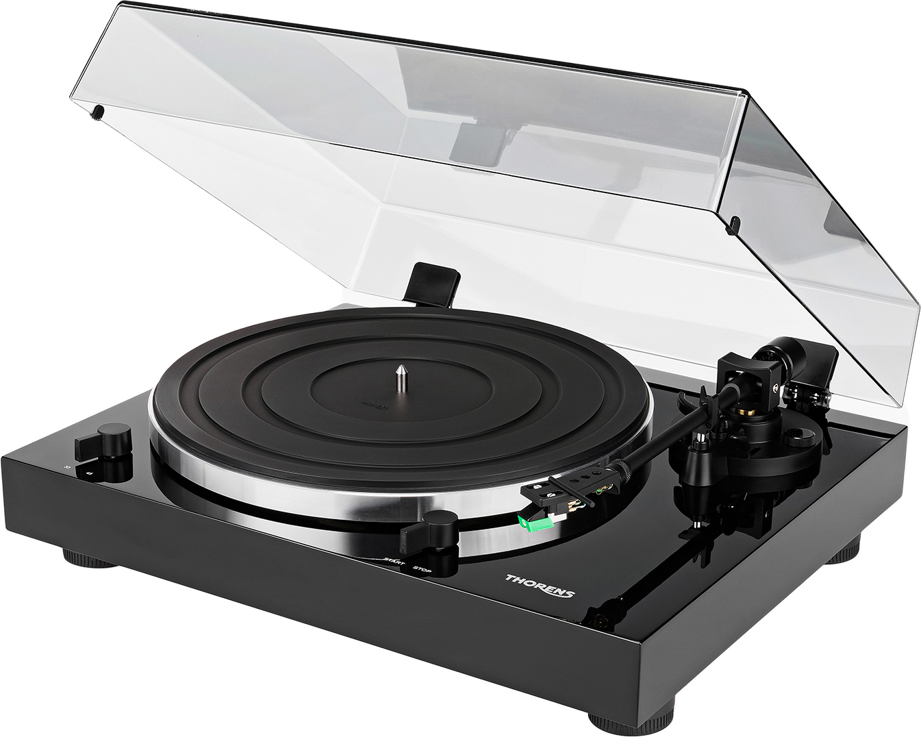 Thorens Td 202 Noir -  - Main picture