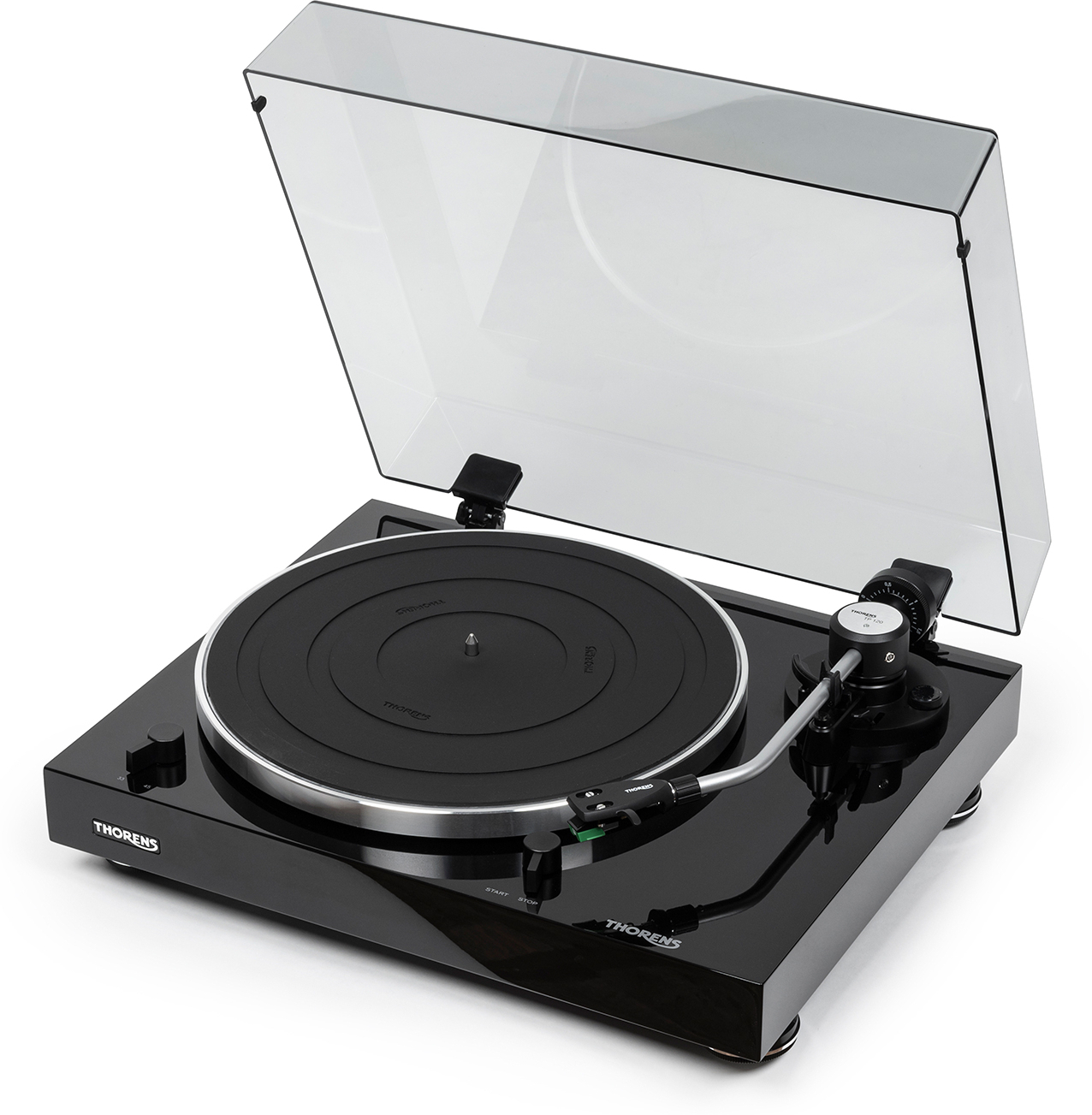 Thorens Td 204 A Noir -  - Main picture