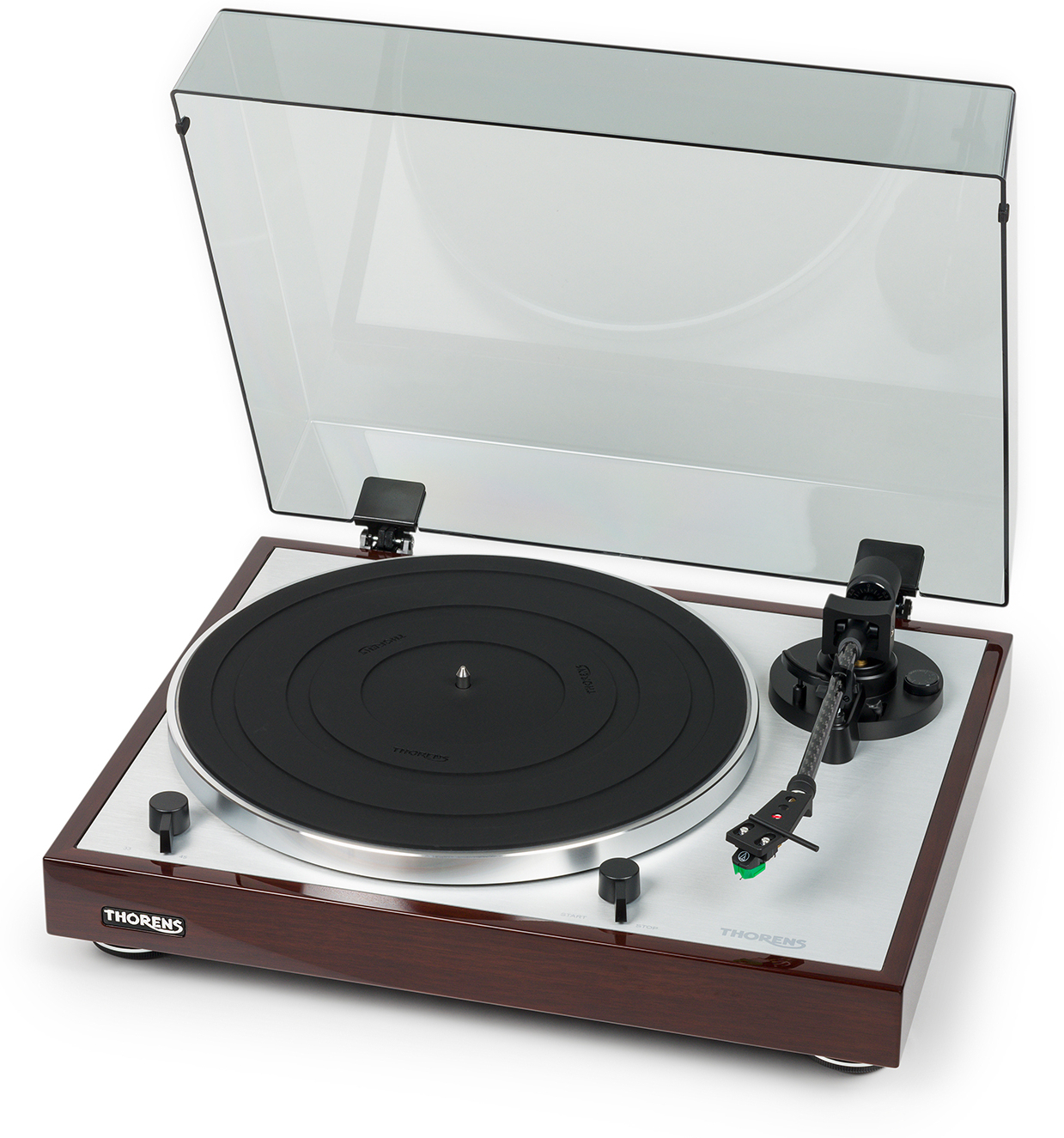 Thorens Td 402 Dd Noyer -  - Main picture