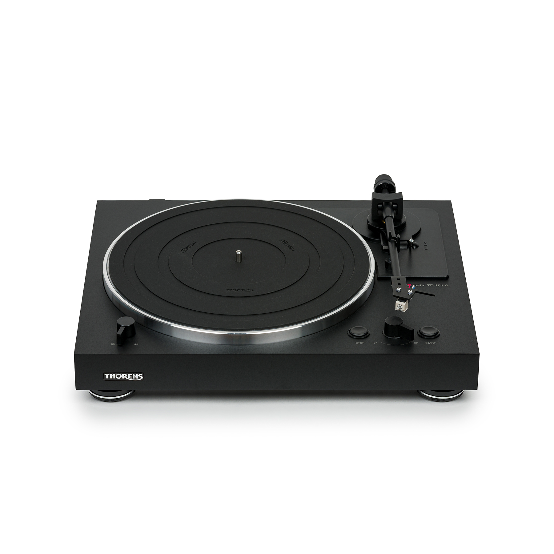 Thorens Td 101 A Noir -  - Variation 1