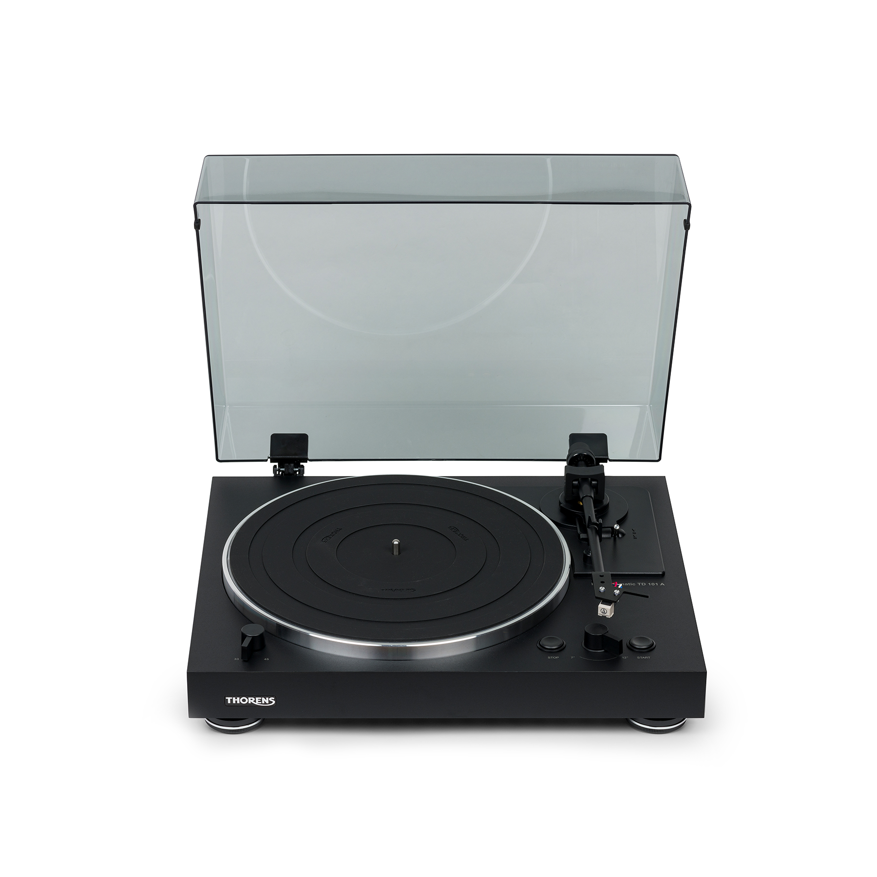 Thorens Td 101 A Noir -  - Variation 8