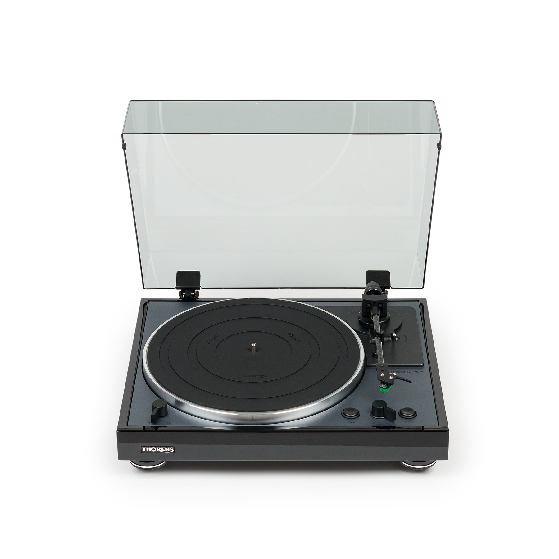 Thorens Td 102 A Noir -  - Variation 1