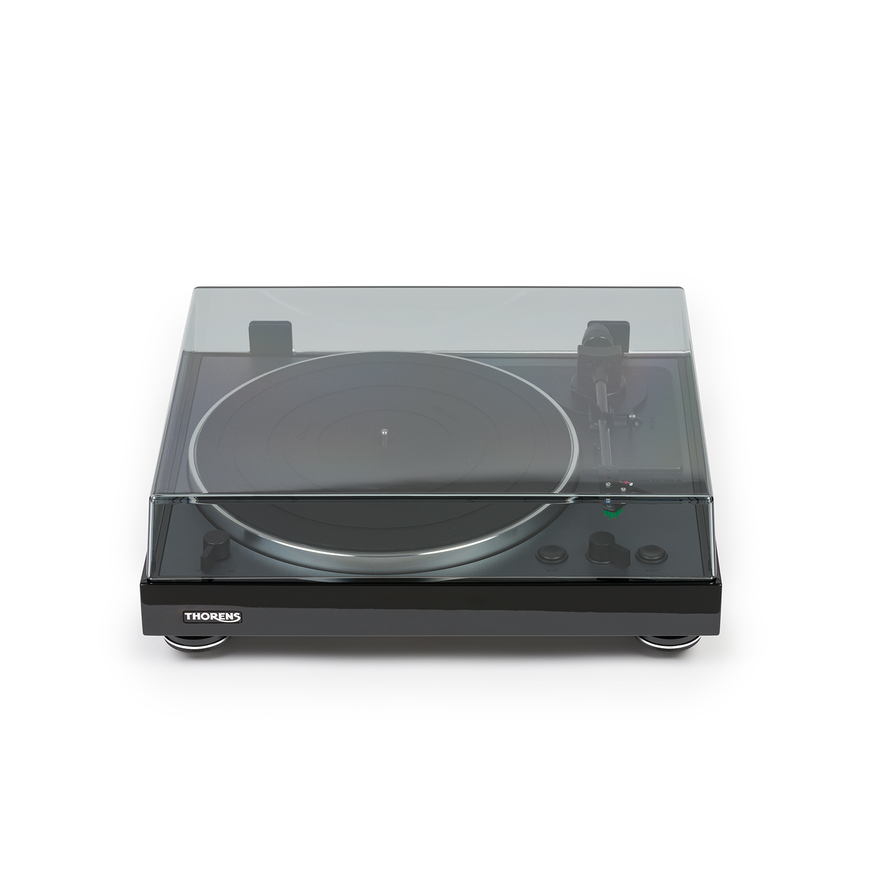 Thorens Td 102 A Noir -  - Variation 2