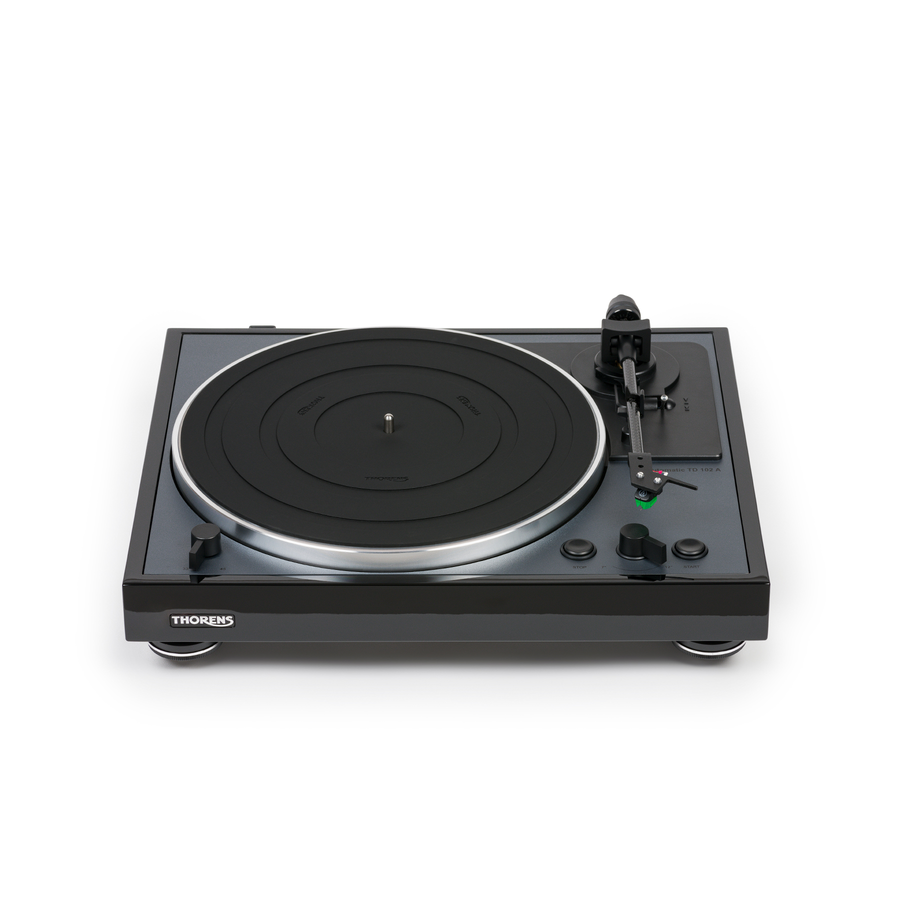 Thorens Td 102 A Noir -  - Variation 3