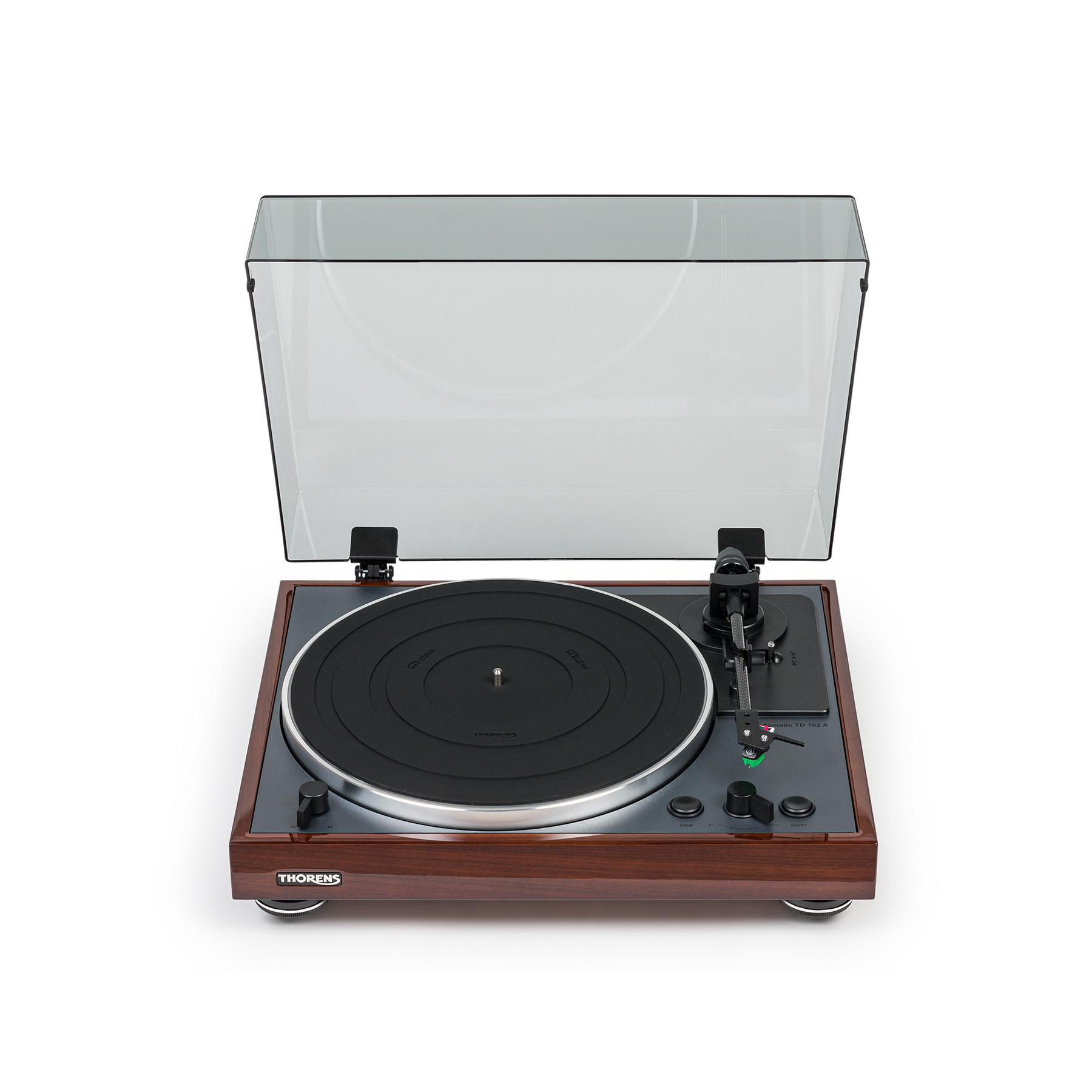 Thorens Td 102 A Noyer -  - Variation 1