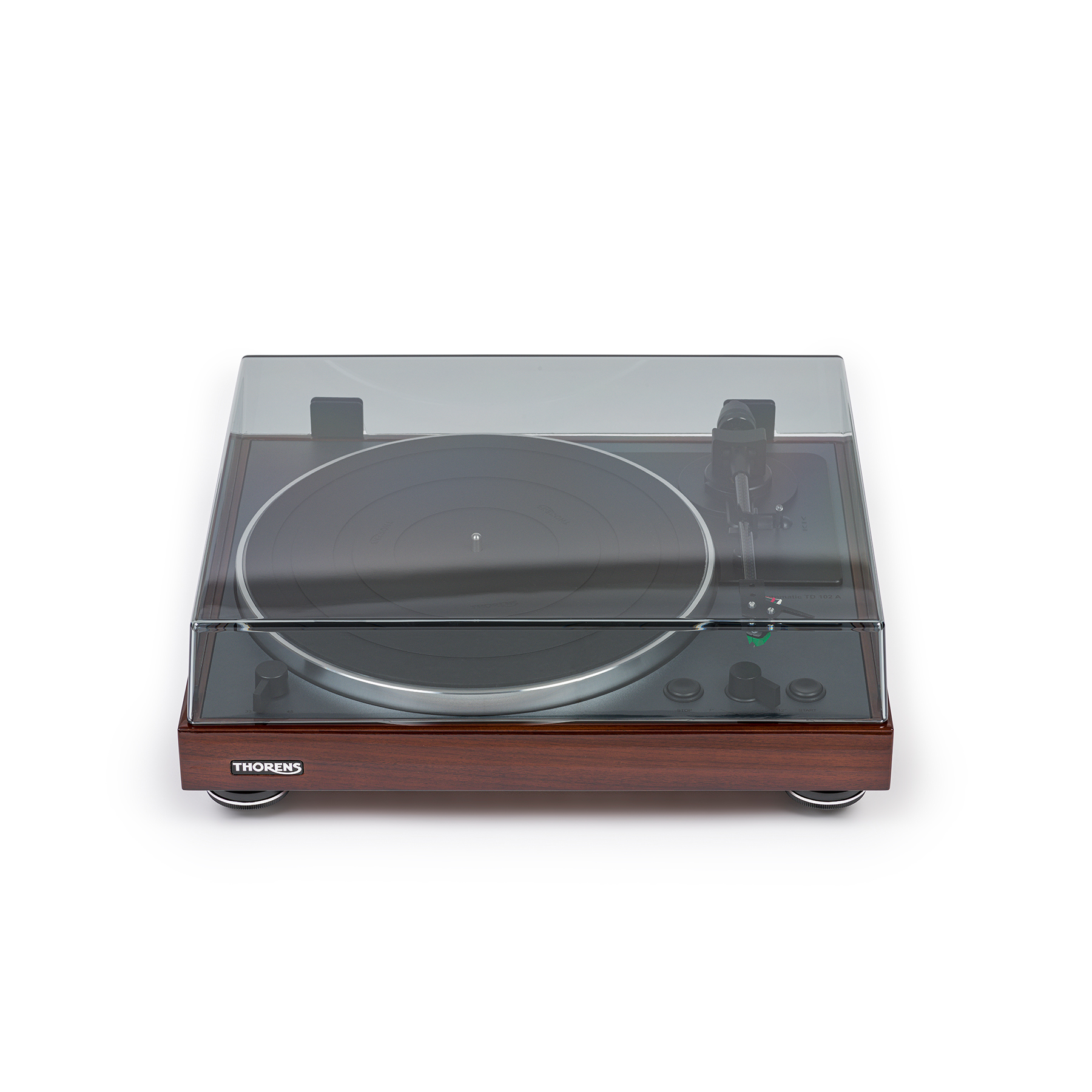 Thorens Td 102 A Noyer -  - Variation 2