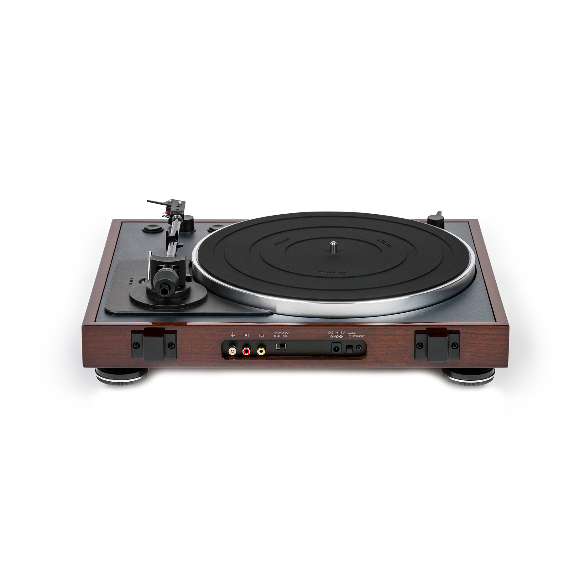 Thorens Td 102 A Noyer -  - Variation 4