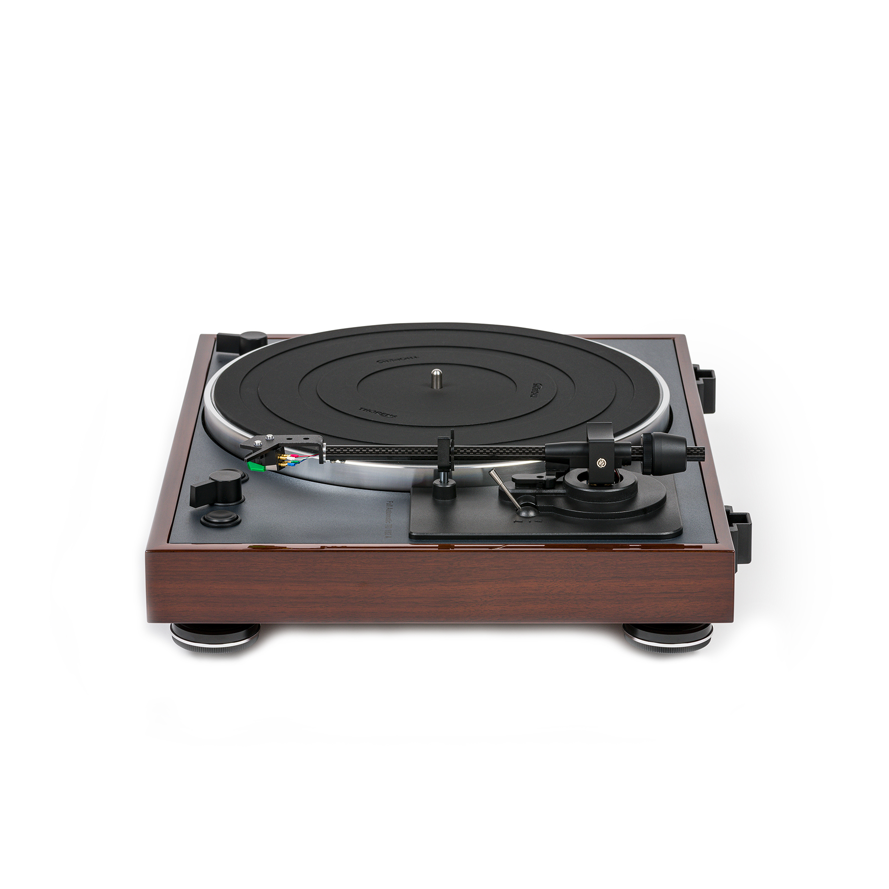 Thorens Td 102 A Noyer -  - Variation 5