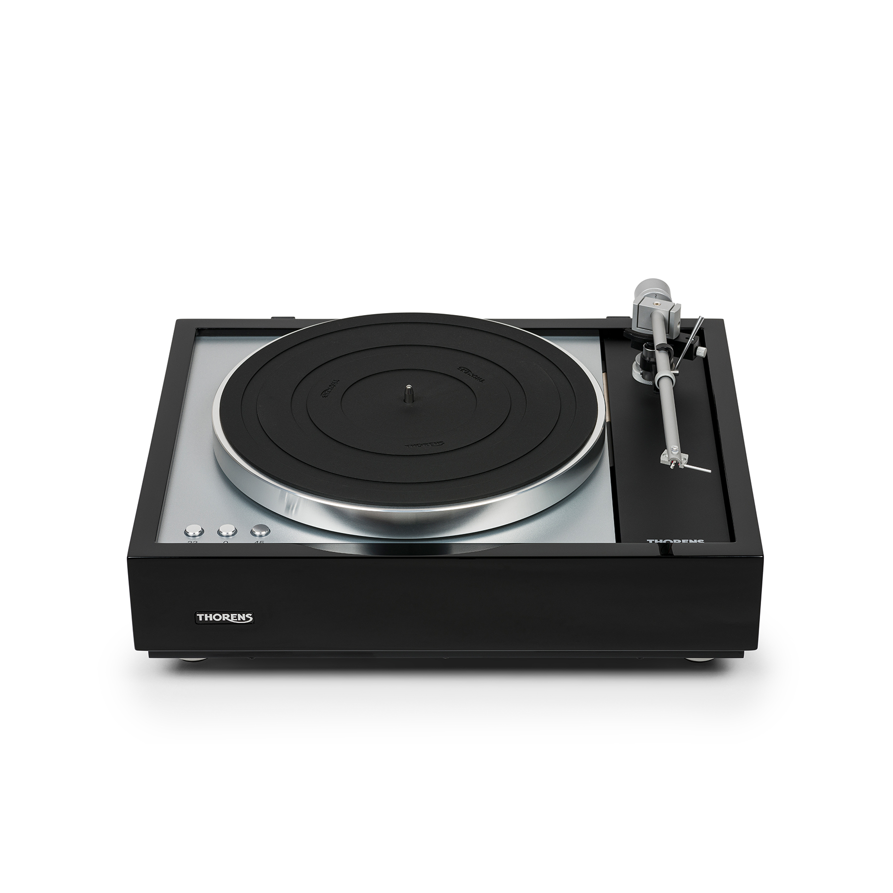 Thorens Td 1600 Noir Inclus Tas 1600 -  - Variation 1