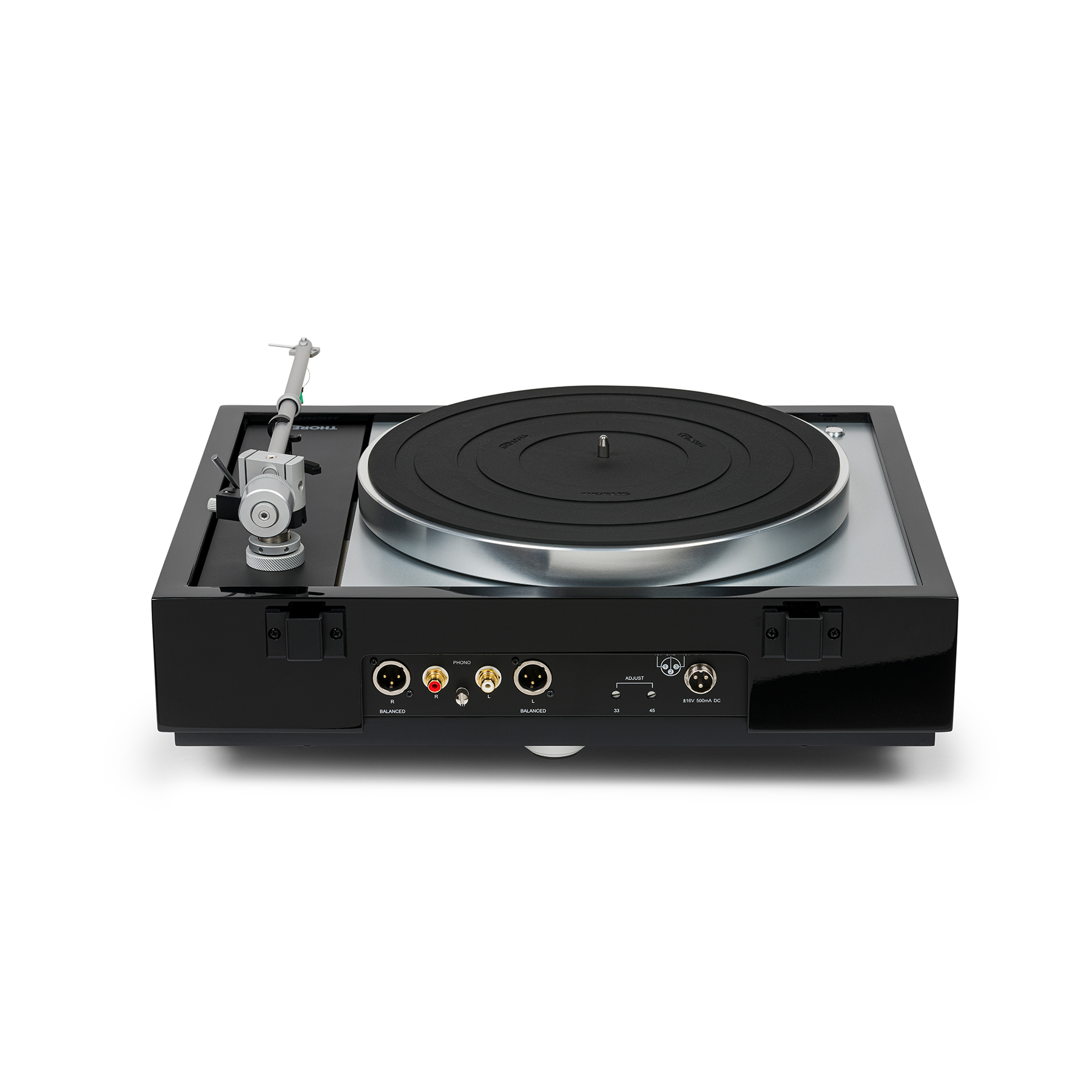 Thorens Td 1600 Noir Inclus Tas 1600 -  - Variation 2