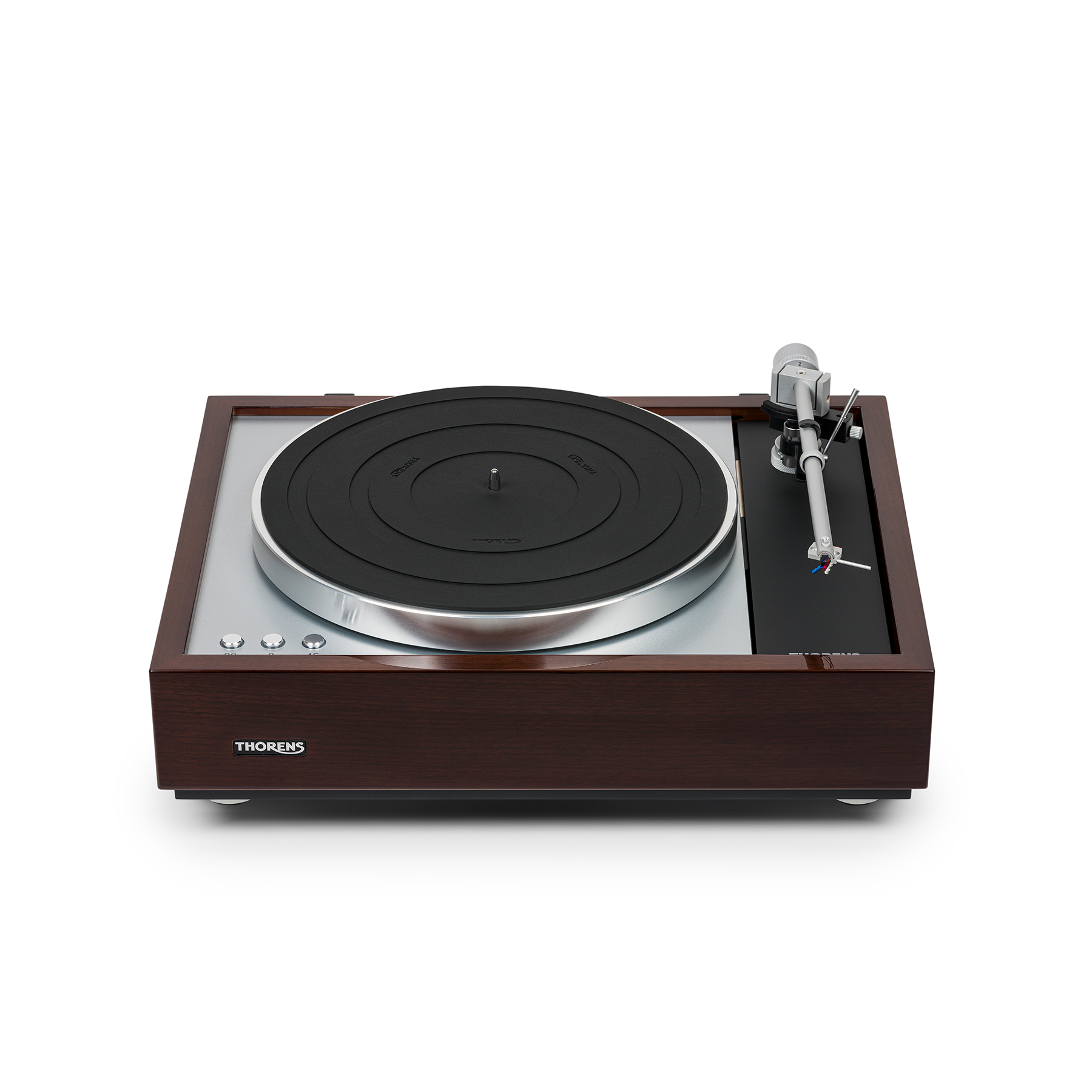 Thorens Td 1600 Noyer -  - Variation 2