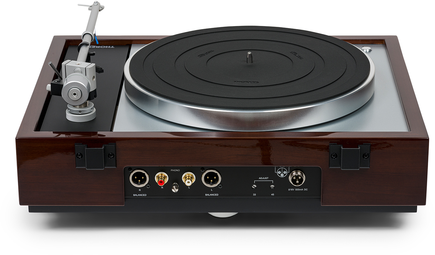 Thorens Td 1600 Noyer Inclus Tas 1600 -  - Variation 1