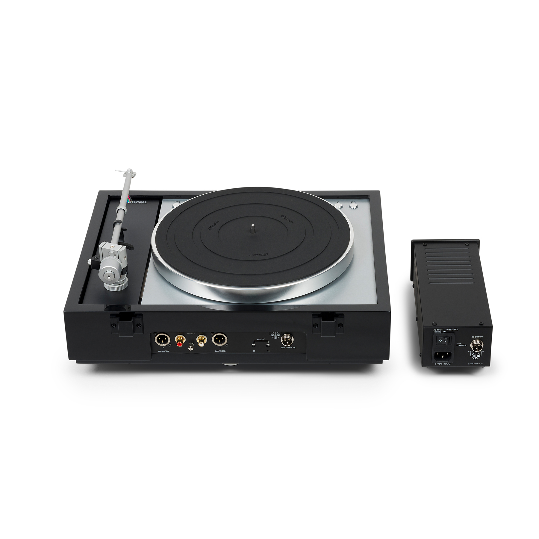 Thorens Td 1600 Noir -  - Variation 1