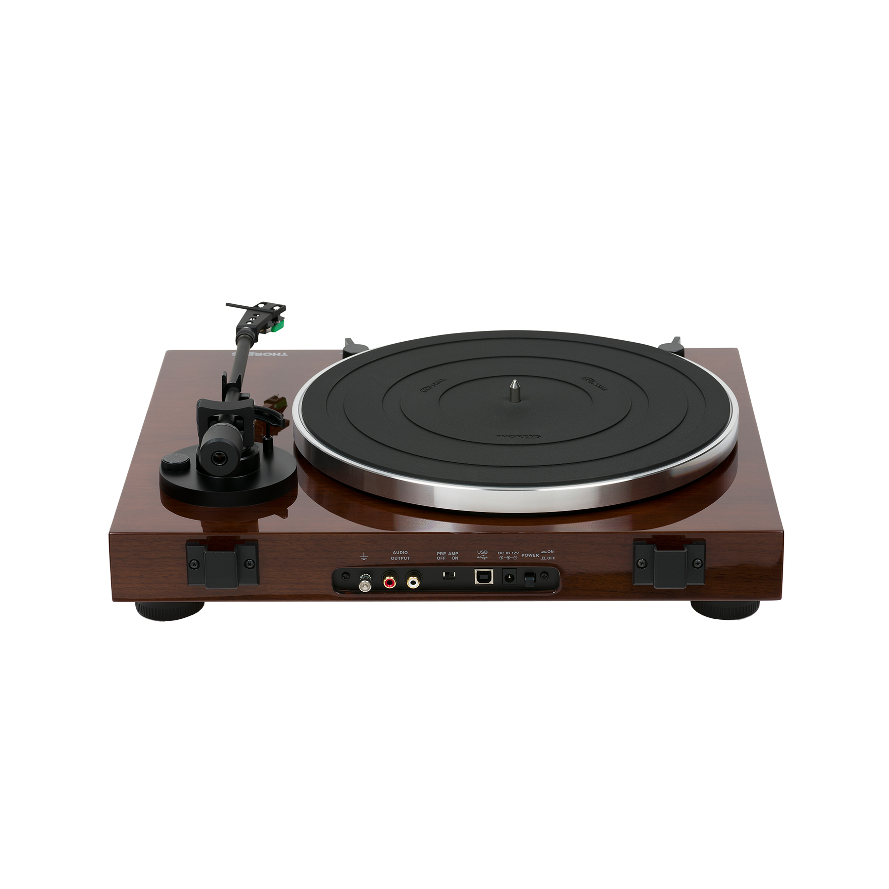 Thorens Td 202 Noyer -  - Variation 4