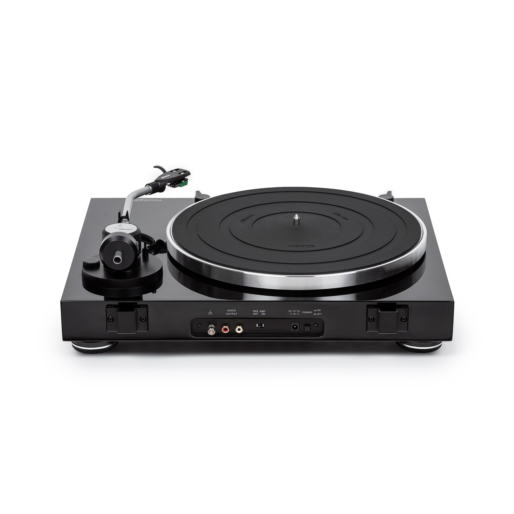 Thorens Td 204 A Noir -  - Variation 1