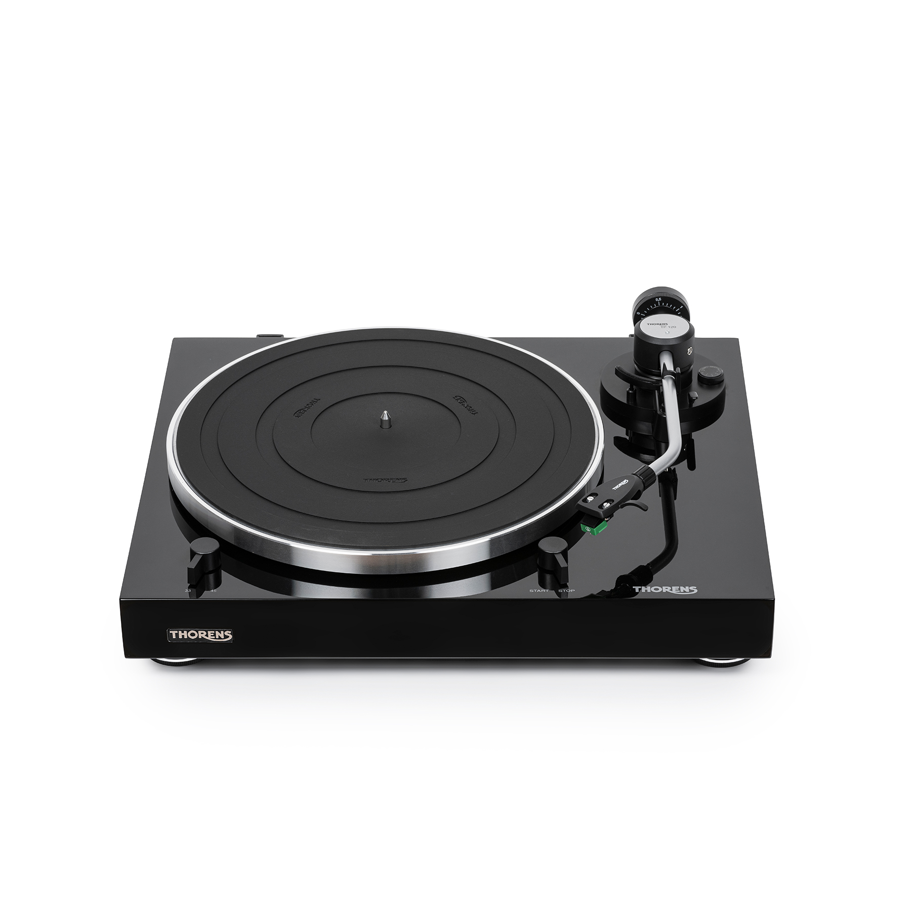 Thorens Td 204 A Noir -  - Variation 8