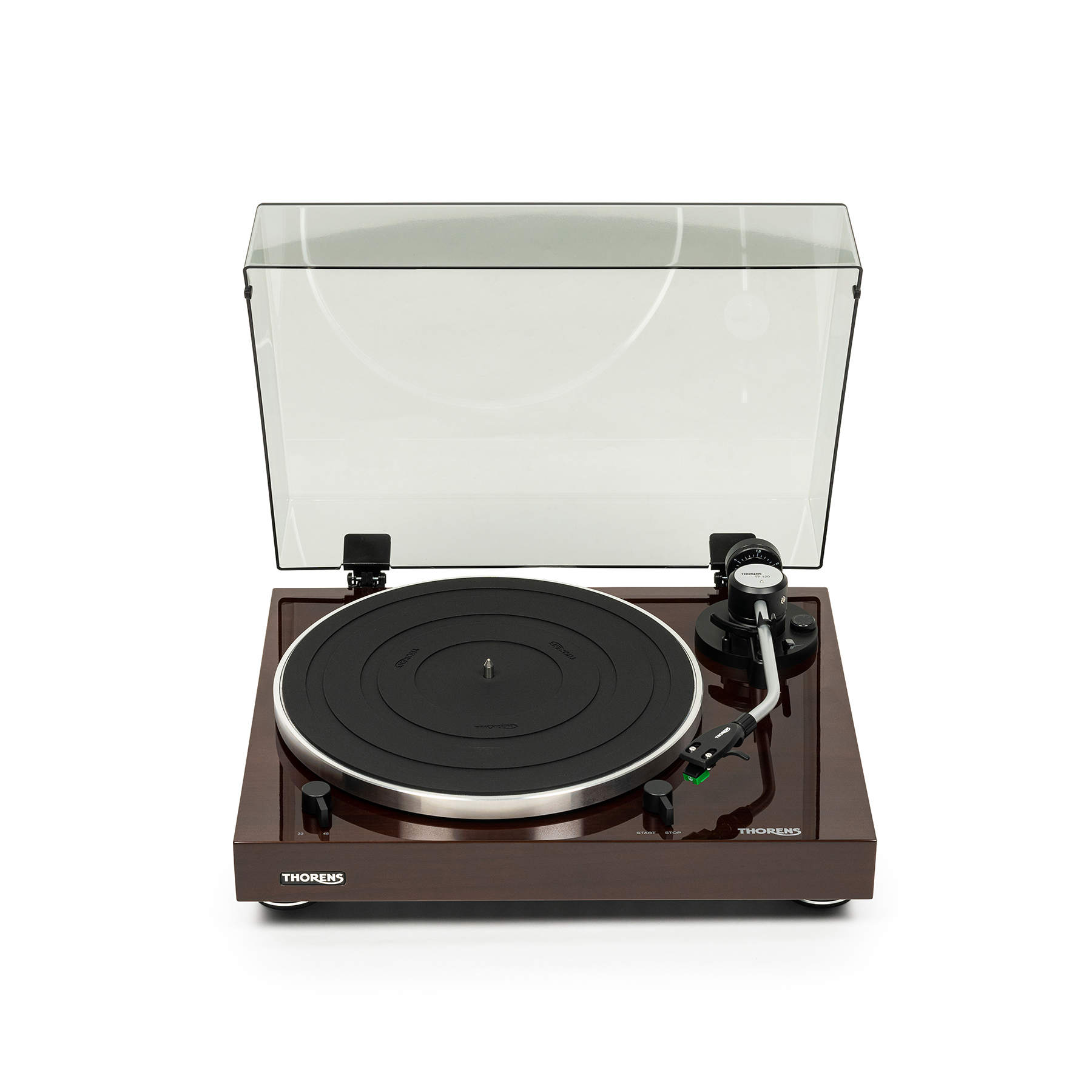 Thorens Td 204 A Noyer -  - Variation 2