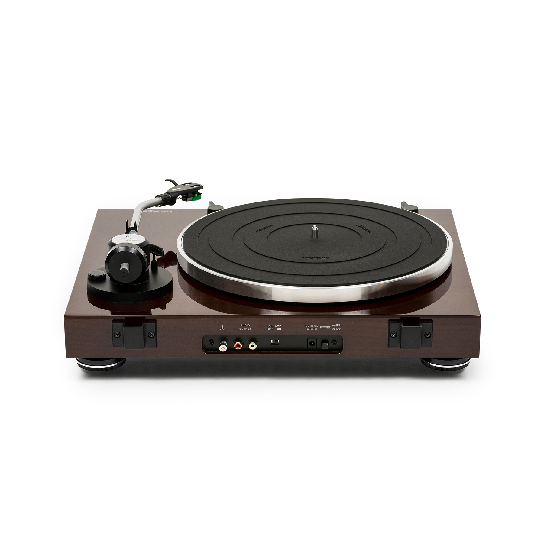 Thorens Td 204 A Noyer -  - Variation 5