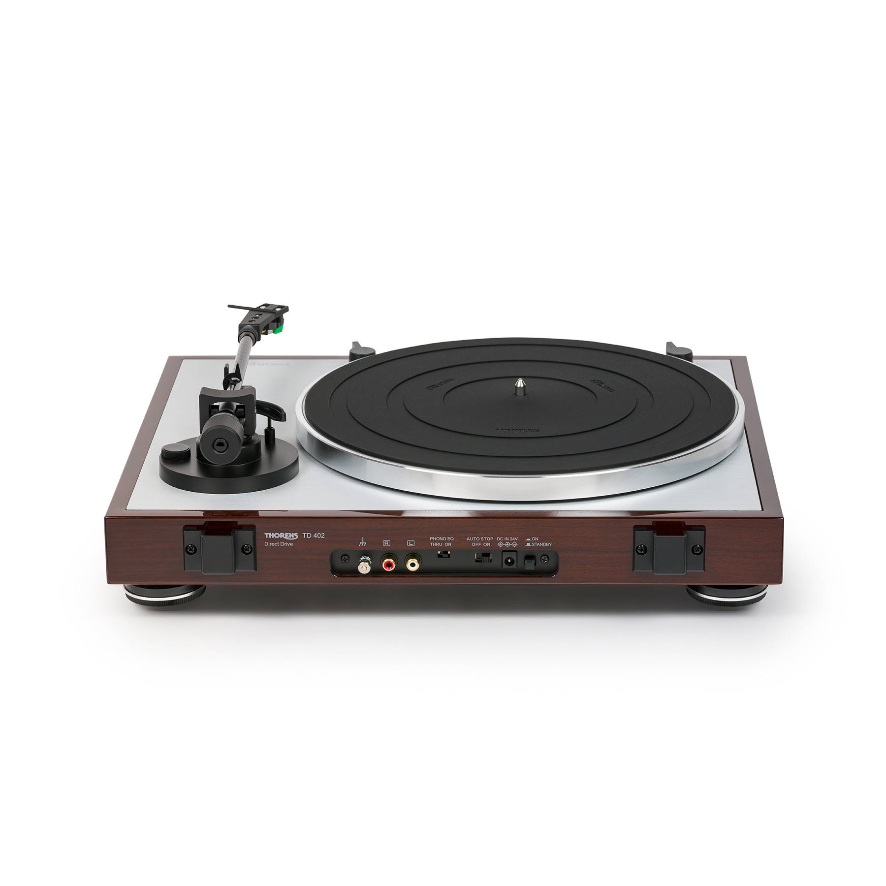 Thorens Td 402 Dd Noyer -  - Variation 3