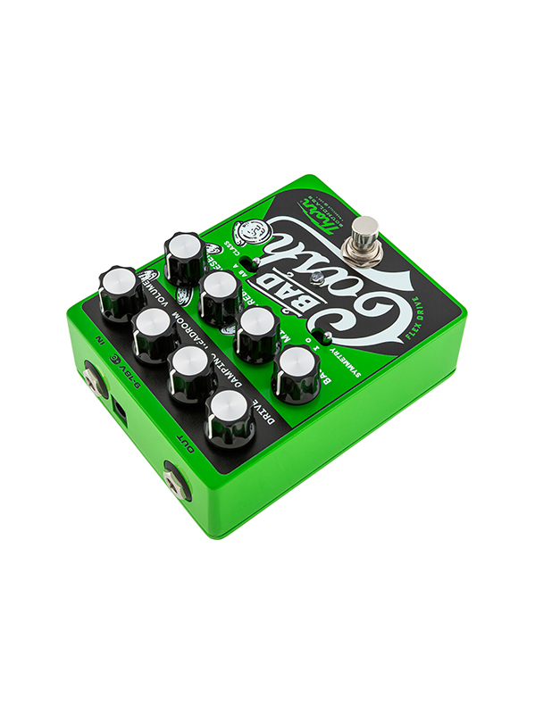 Thorn Soundlabs Bad Cash Flexible Drive - Overdrive/Distortion/fuzz effectpedaal - Variation 2