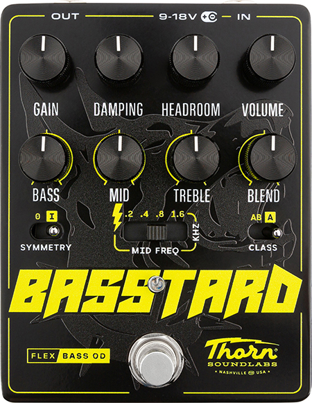 Thorn Soundlabs Basstard Flexible Bass Overdrive - Overdrive/distortion/fuzz effectpedaal - Main picture