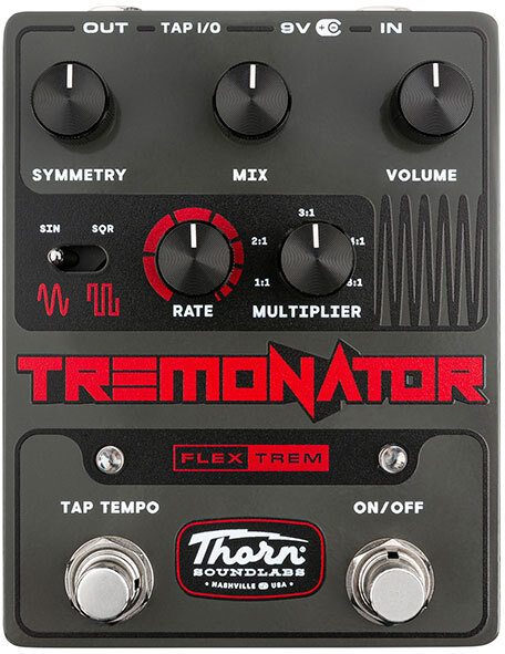 Thorn Soundlabs Tremonator Flexible Tremolo - Modulation/chorus/flanger/phaser en tremolo effect pedaal - Main picture