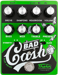 Overdrive/distortion/fuzz effectpedaal Thorn soundlabs Bad Cash