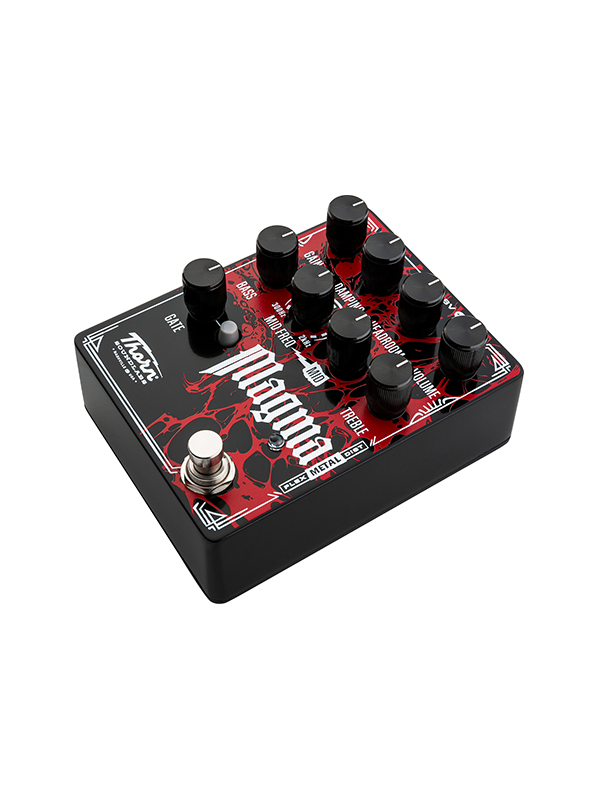 Thorn Soundlabs Magma Flexible Metal Distortion - Overdrive/Distortion/fuzz effectpedaal - Variation 1