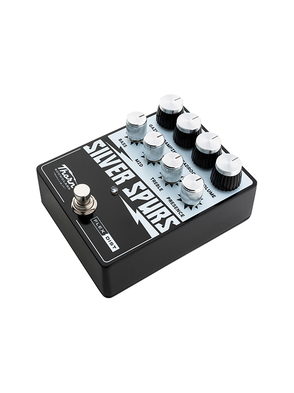 Thorn Soundlabs Silver Spurs Flexible Distortion - Overdrive/Distortion/fuzz effectpedaal - Variation 1