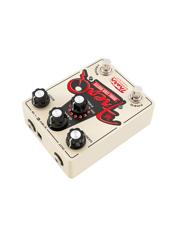 Thorn Soundlabs The Freak Double Stage Booster - Volume/boost/expression effect pedaal - Variation 2