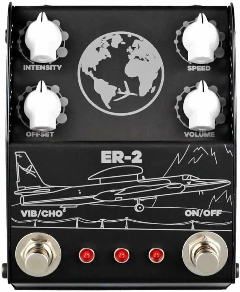 Thorpyfx Er-2 Vibe - Modulation/chorus/flanger/phaser en tremolo effect pedaal - Main picture