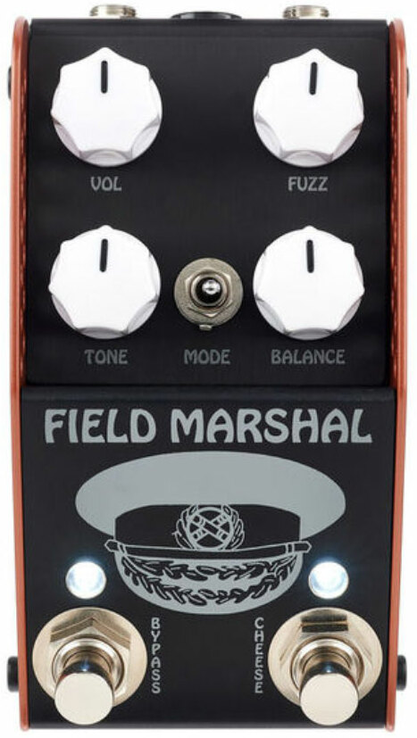 Thorpyfx Field Marshal Fuzz - Overdrive/Distortion/fuzz effectpedaal - Main picture