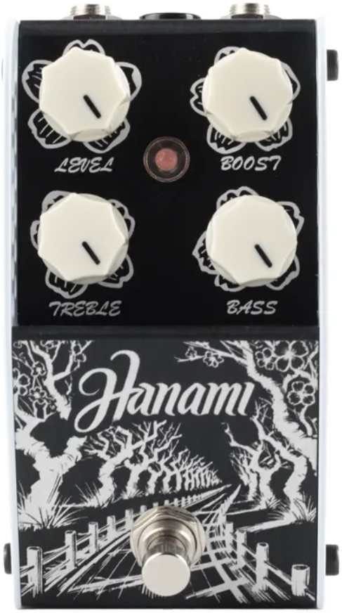 Thorpyfx Hanami Germanium Fuzz - Overdrive/Distortion/fuzz effectpedaal - Main picture