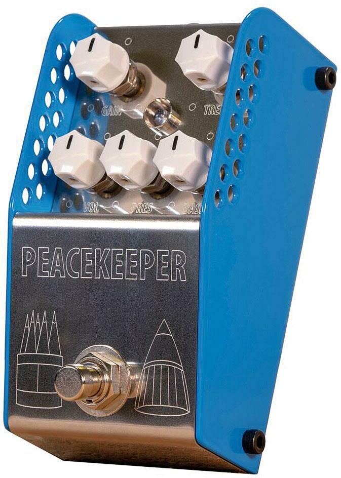 Thorpyfx Peacekeeper Overdrive - Overdrive/Distortion/fuzz effectpedaal - Main picture